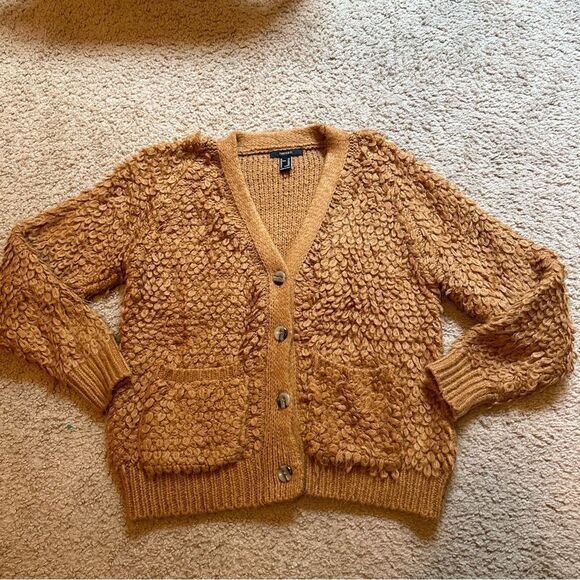 Forever 21 | Funky Knit Cardigan, Size XS - Picture 2 of 4